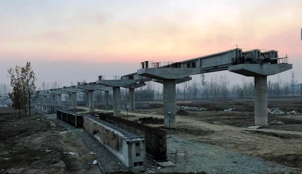 Farmers protest Srinagar Ring Road satellite townships, citing concerns over land loss, livelihoods, and the environment. [Image via Kashmir Life]