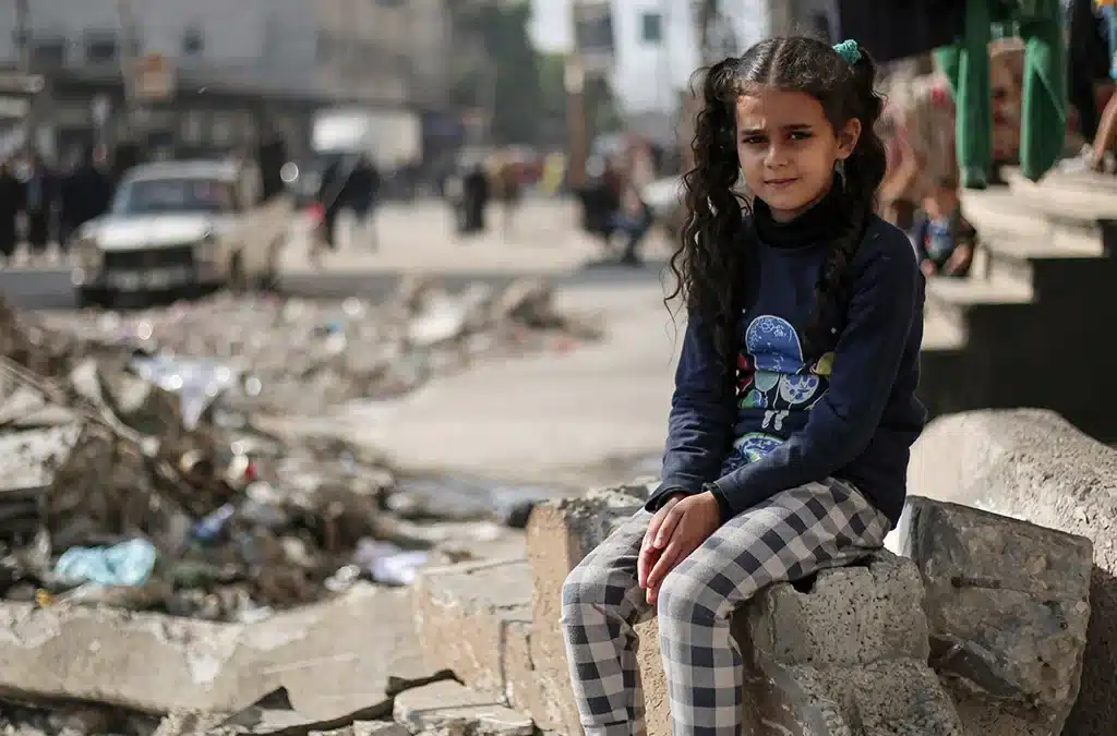 From Gaza to Kashmir and Syria, Human Rights Day highlights the ongoing global battle for dignity, justice, and freedom from oppression. [Image via UNICEF]