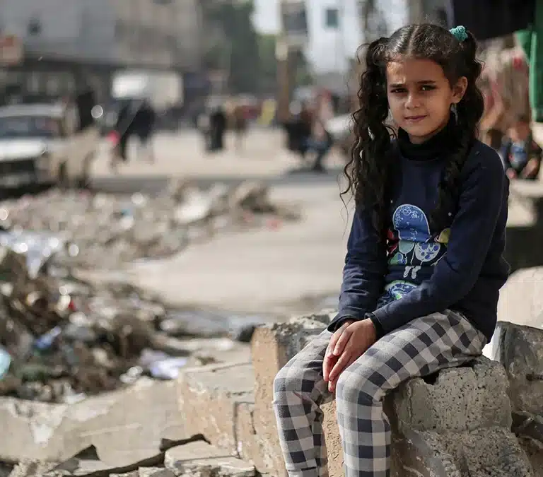 From Gaza to Kashmir and Syria, Human Rights Day highlights the ongoing global battle for dignity, justice, and freedom from oppression. [Image via UNICEF]