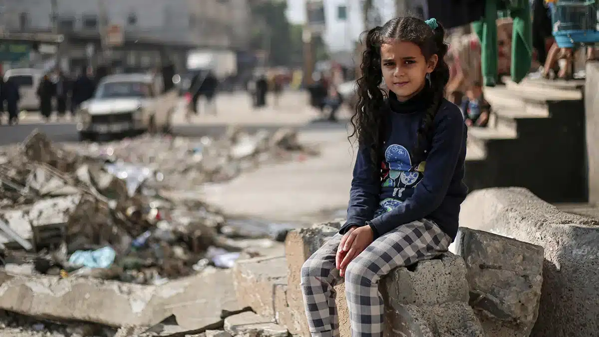 From Gaza to Kashmir and Syria, Human Rights Day highlights the ongoing global battle for dignity, justice, and freedom from oppression. [Image via UNICEF]