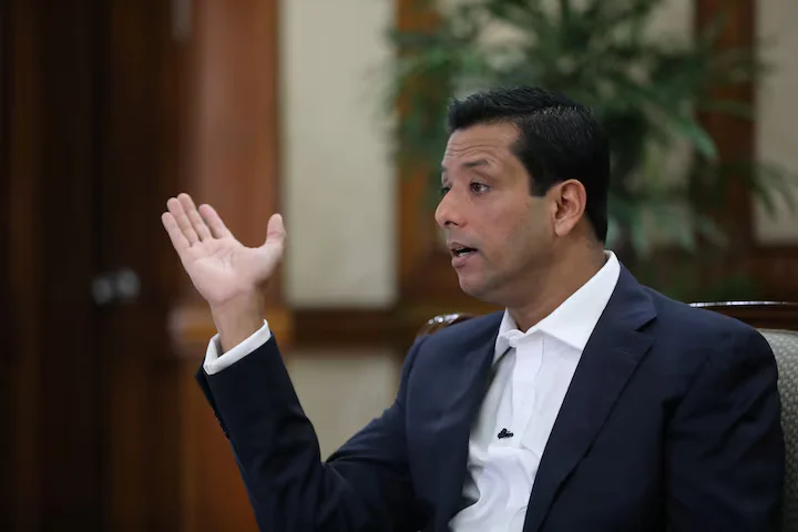 Sajeeb Wazed denies corruption claims in Bangladesh’s $12.65 billion nuclear deal, calling them a smear campaign. [Image via Reuters/File]