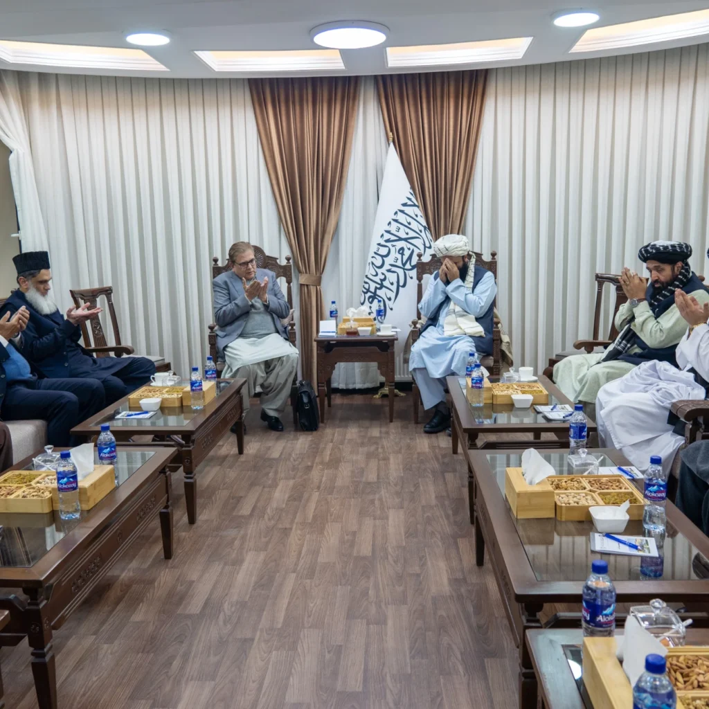 Pakistan's Ambassador Mohammad Sadiq visits Kabul, holds key talks with Afghan officials on security, cooperation, and regional stability