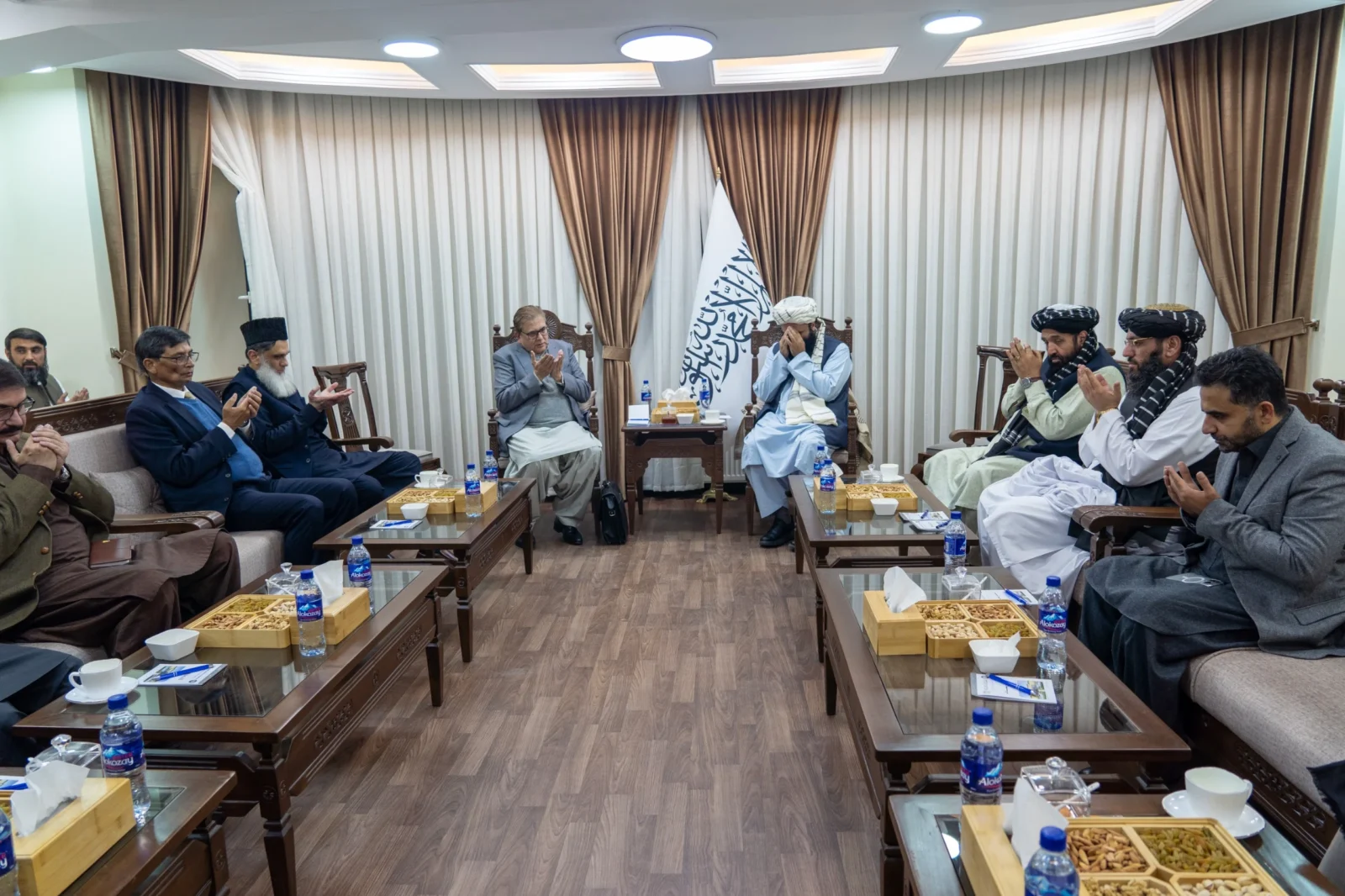Pakistan's Ambassador Mohammad Sadiq visits Kabul, holds key talks with Afghan officials on security, cooperation, and regional stability