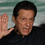 Pakistan indicts ex-PM Imran Khan for inciting attacks on military installations during 2023 protests; PTI denies charges. [Image via VoA News]