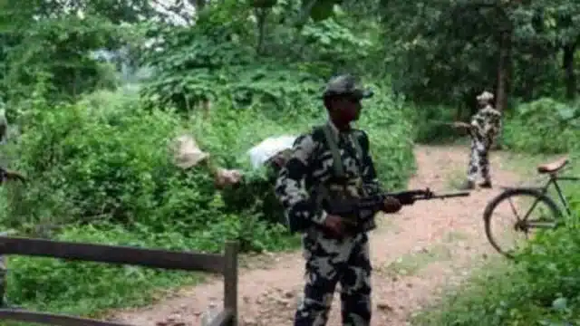 A BSF jawan was injured in an IED blast by Naxalites during a defuse operation in Chhattisgarh's Kanker district in India. [Representational Image via Indian Express]