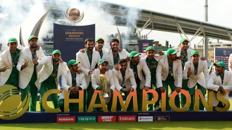 ICC Announce Champions Trophy 2025 Fixtures South Asia Times