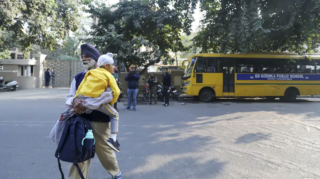 Delhi schools received a bomb threat via email, but police declared it a hoax after a thorough investigation. [Image via NDTV]