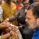 Congress condemns FIR against Rahul Gandhi, calling it a BJP tactic, amid allegations of physical confrontation in Parliament. [Image via NDTV]