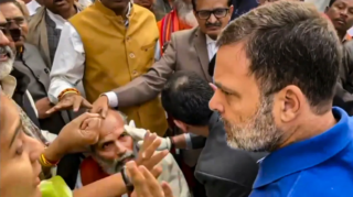 Congress condemns FIR against Rahul Gandhi, calling it a BJP tactic, amid allegations of physical confrontation in Parliament. [Image via NDTV]