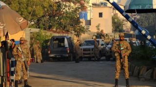 16 soldiers martyred in terrorist attack on a checkpost in South Waziristan, KP, as security forces fight back [Image via Anadolu Ajansi/File]