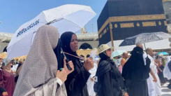 Women must seek permission from husbands or parents to perform Haj, says Pakistan's Religious Affairs Ministry. [Image via Reuters]