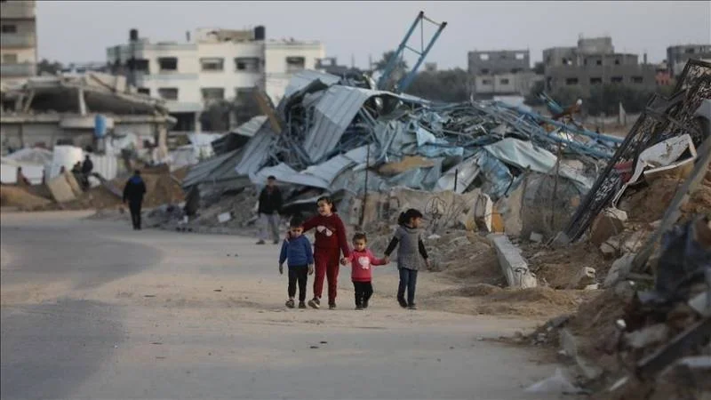 UN urges aid for Gaza: 1M children need mental health support, $4B appeal launched for urgent humanitarian needs. [Image via The Nation]