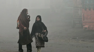 UNICEF warns of toxic air in Punjab, affecting 11M children under 5. Urges urgent action to protect health and education. [Image via AFP]