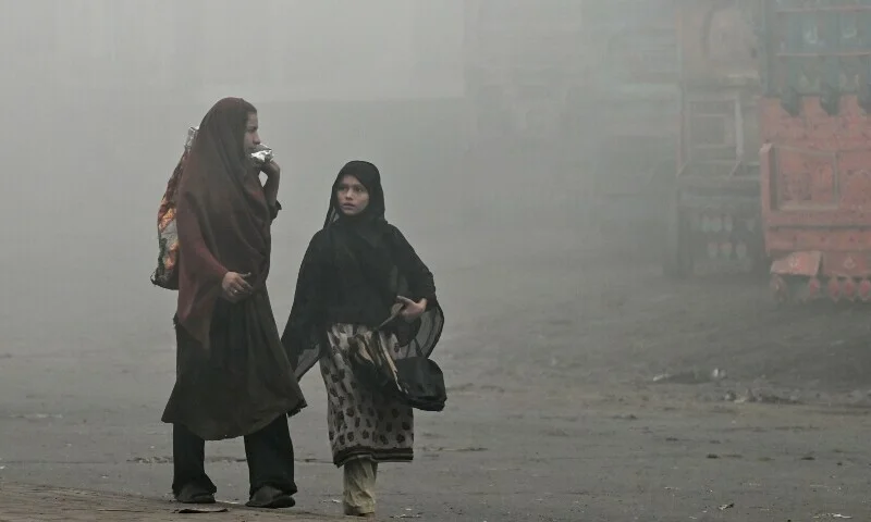 UNICEF warns of toxic air in Punjab, affecting 11M children under 5. Urges urgent action to protect health and education. [Image via AFP]