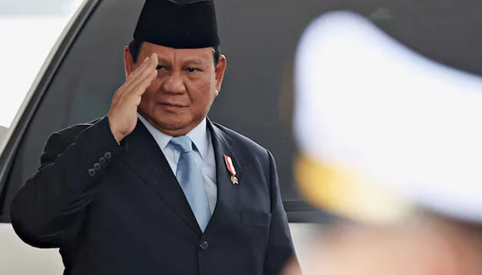 The Pakistan visit of Indonesian President Prabowo Subianto is rescheduled for mid-February amid reported Indian pressure. [Image via Reuters]