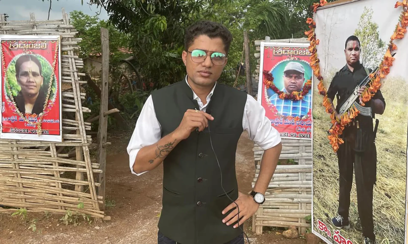 Mukesh Chandrakar's murder reveals the dangers faced by journalists in India, highlighting corruption, impunity, and press freedom. [Image via @MukeshChandrak9]