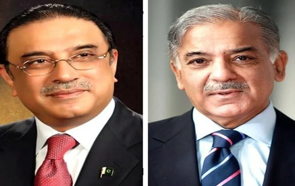 President Zardari and Prime Minister Shehbaz Sharif share New Year messages of unity, resilience, and hope for Pakistan. [Image via Radio Pakistan]