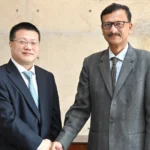 Bangladesh's Foreign Adviser seeks economic support from China during his visit, amid political changes in Dhaka. [Image via Daily Sun]