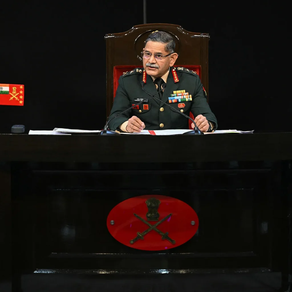 Indian Army Chief calls LAC situation "sensitive but stable," while highlighting underlying military and diplomatic challenges.