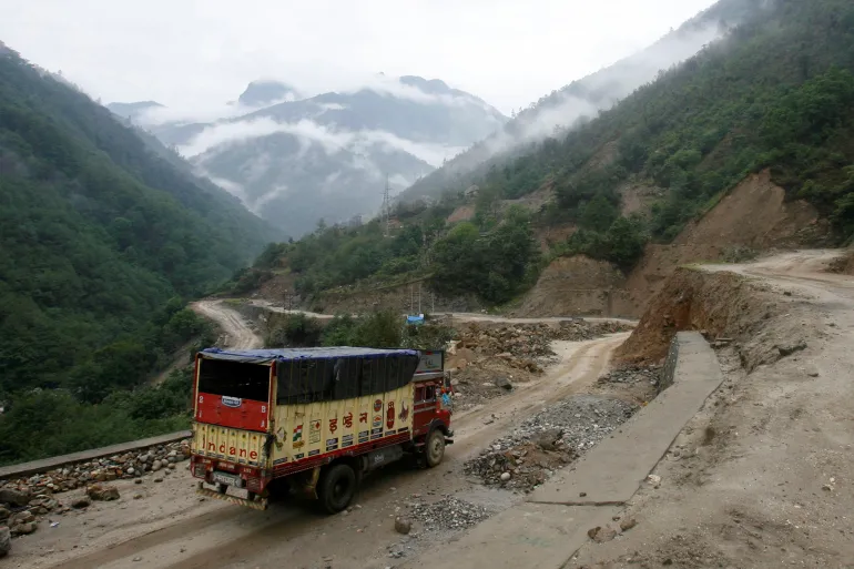 Protests erupt in Arunachal Pradesh as locals resist India's largest dam project over Siang River amid China-India water disputes. [Image via Reuters]