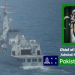 CNS Admiral Ashraf outlines maritime strategy, regional security goals, and global naval collaboration of Pakistan Navy. [Image via Military Africa]