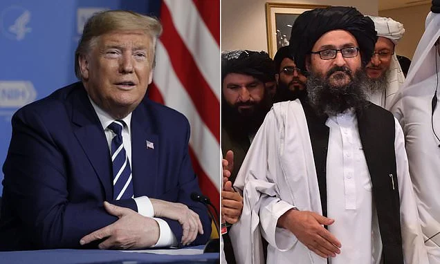 The U.S. "Do More" policy faces new challenges as Trump’s return could shift aid and counter-terrorism strategies in Afghanistan. [Image via Daily Mail]