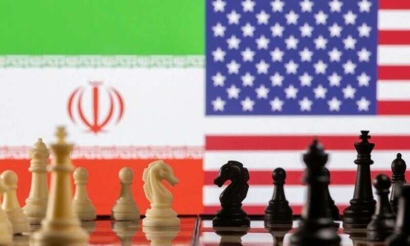 Iran says no messages exchanged with the US under Trump; nuclear talks with Europe focus on reviving JCPOA framework. [Image via Dawn]