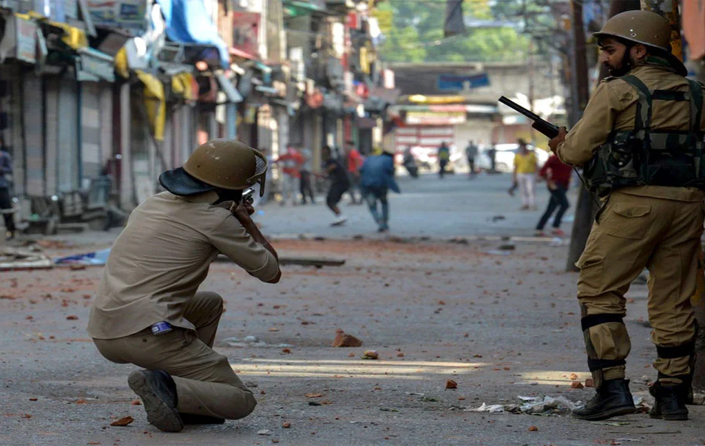 Kashmir and Palestine: A shared struggle for self-determination amidst unfulfilled promises & global indifference. [Image via Radio Pakistan]