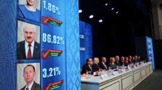 Belarus election: Lukashenko declared winner in disputed vote; Western nations reject results, call for sanctions. [Image via Reuters]