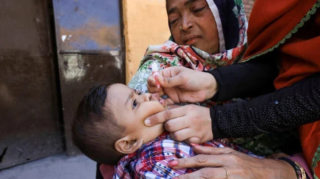 Pakistan reports first poliovirus case of 2025 in DI Khan; NEOC launches nationwide vaccination drive on February 3. [Image via Reuters]