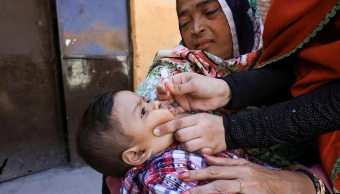 Pakistan reports first poliovirus case of 2025 in DI Khan; NEOC launches nationwide vaccination drive on February 3. [Image via Reuters]