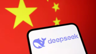 Chinese AI startup DeepSeek challenges US tech giants with a low-cost model, sparking investor scrutiny and price war fears. [Image via Reuters]