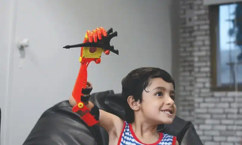 Discover how Bioniks is transforming lives in Gaza with AI-powered prosthetics, empowering amputees with hope. [Image via Bioniks]