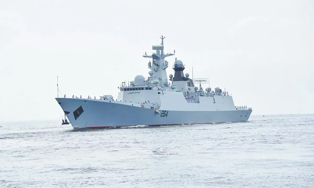 Explore the deepening Pakistan-China naval cooperation, from joint exercises to advanced submarines and future prospects. [Courtesy: Pakistan Navy]