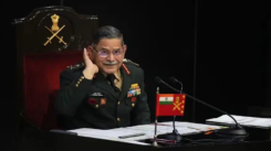 Indian Army Chief Gen Dwivedi's blame on Pakistan for Kashmir terrorism falls apart as evidence reveals India's own role in destabilizing the region. [Image via Press Trust of India]