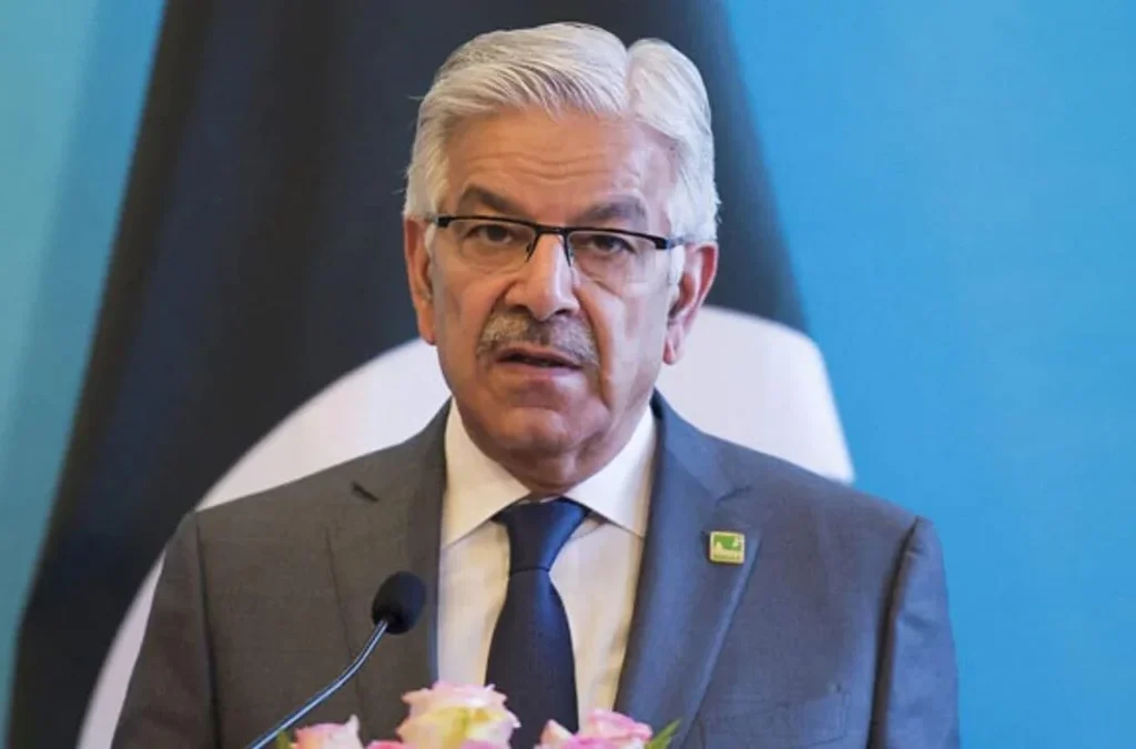 Pakistan's Defense Minister Khawaja Asif reveals that the Taliban requested $35.93M to relocate TTP fighters from Afghan border areas. [Image via Amu]