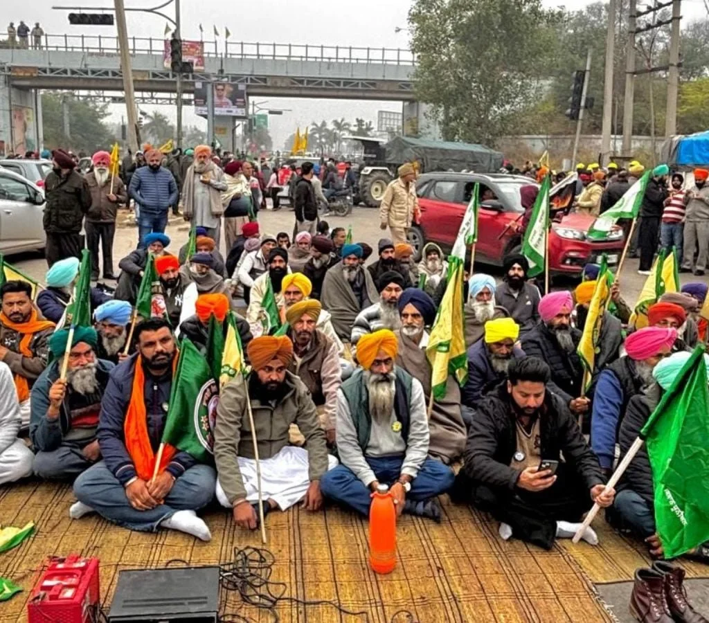 Punjab farmers begin a fast-unto-death, demanding justice amid protests and government inaction on their rights.