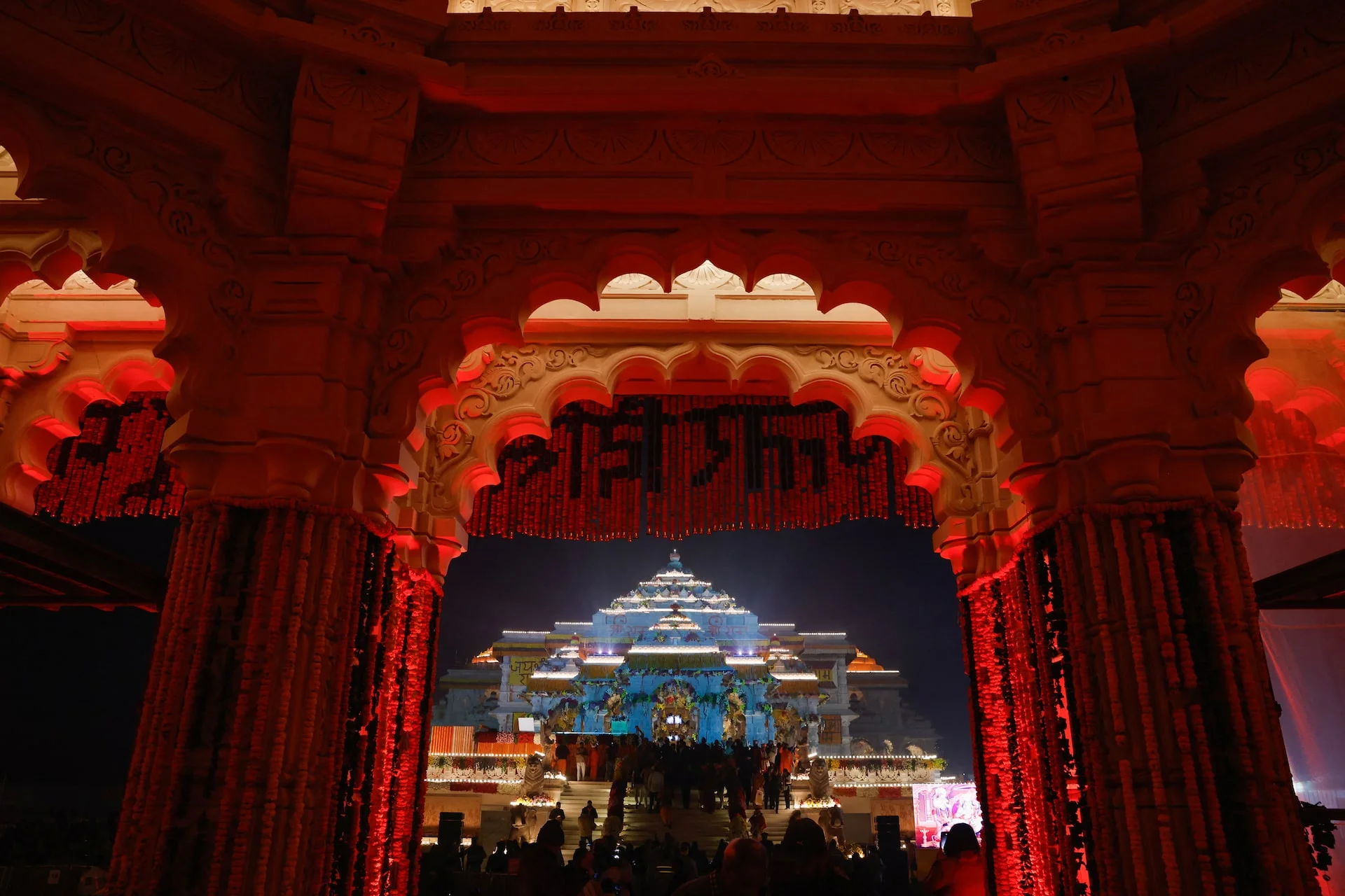 One year after the Ram Mandir consecration, the Ram Janmabhoomi dispute may have entered its next chapter, but the story is far from over. [Image via Reuters]