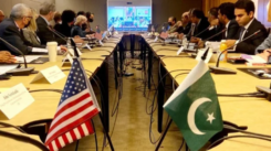 The Pak-US Alliance is strengthening through economic ties, focusing on trade, investment, and mutual prosperity amid global geopolitical shifts. [Image via ARY News]