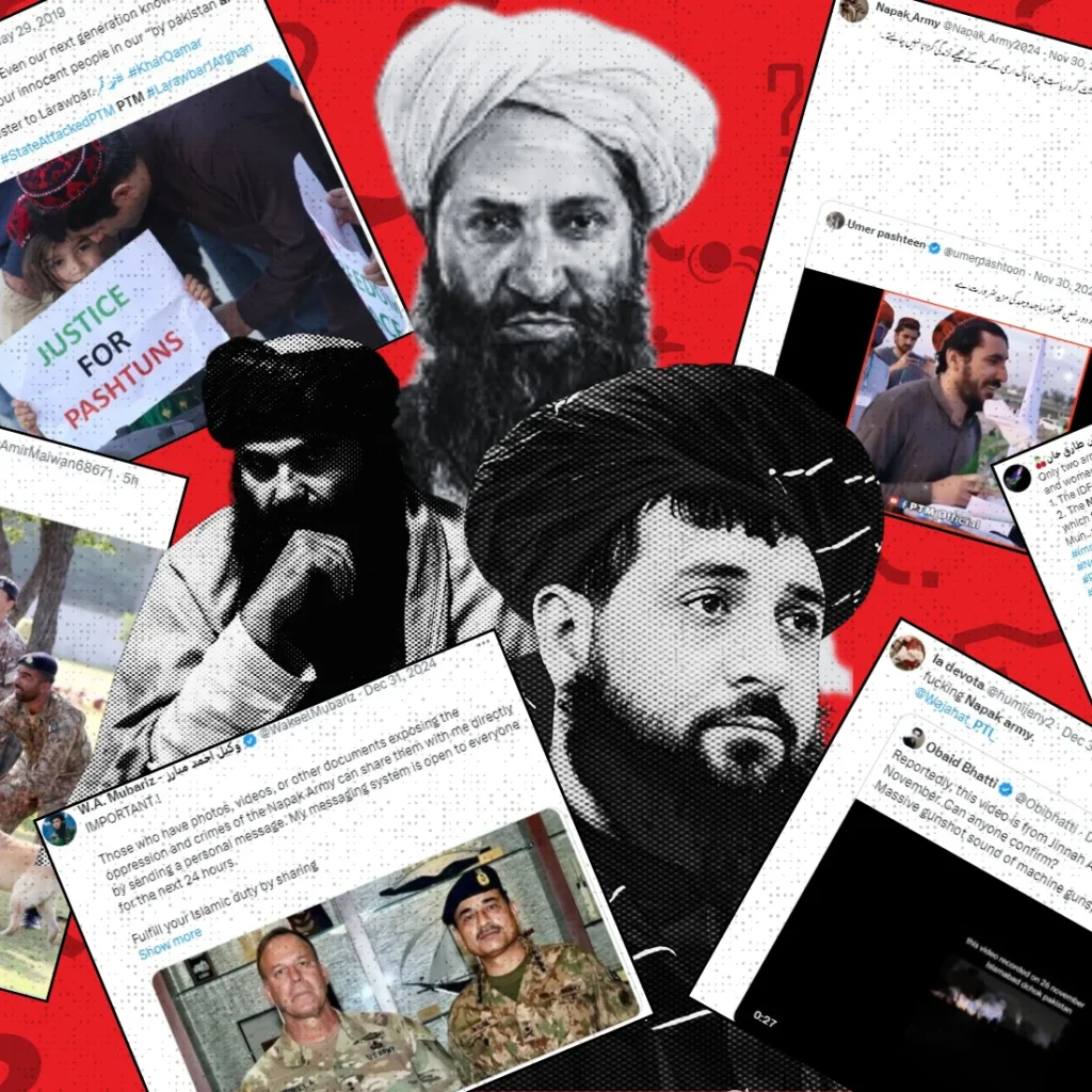 By targeting Pakistan military with Al-Qaeda-inspired "Napak Army" rhetoric echoing TTP’s violent Takfiri legacy, are Afghan Taliban endorsing TTP? [Image via SAT Creatives]