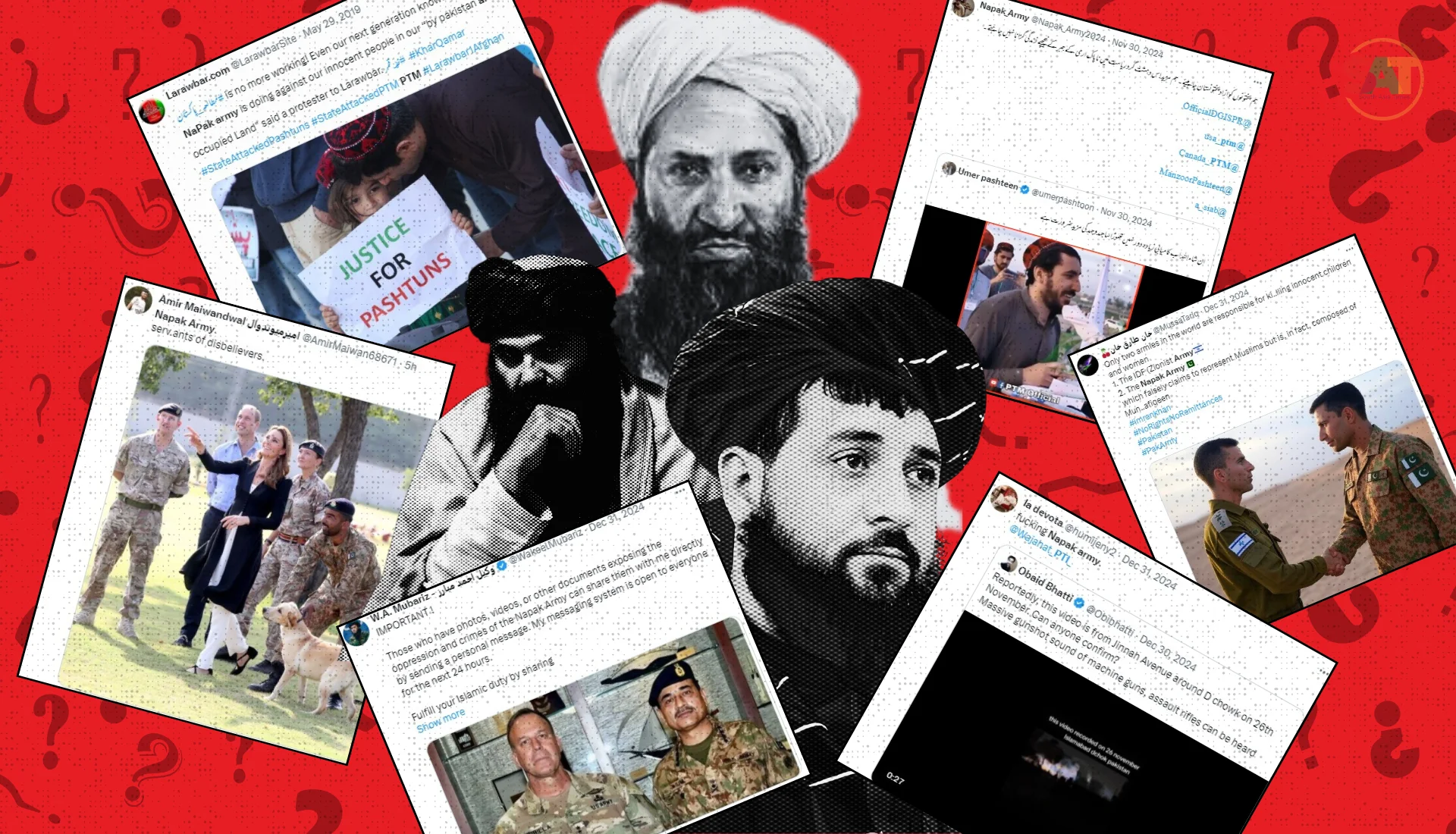 By targeting Pakistan military with Al-Qaeda-inspired "Napak Army" rhetoric echoing TTP’s violent Takfiri legacy, are Afghan Taliban endorsing TTP? [Image via SAT Creatives]