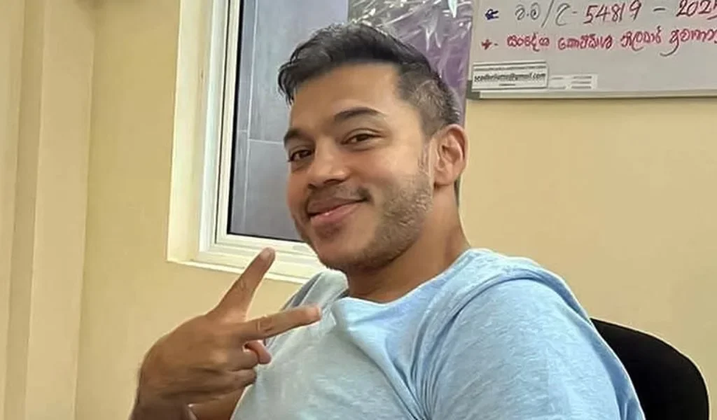 Yoshitha Rajapaksa granted bail on two surety bonds after arrest over alleged illegal property purchase in Ratmalana. [Image via News First]