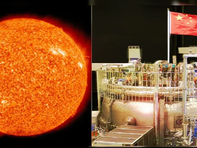 The EAST reactor of China sets a new record, sustaining plasma for 1,000 seconds, advancing nuclear fusion energy. [Courtesy: EAST]