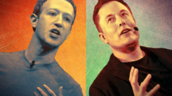 Explore how media moguls like Musk and Zuckerberg shape narratives, impacting truth and the Pakistani diaspora in the UK. [Image via Mr Wallpaper.com]