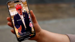 Trump discusses future of TikTok as Oracle and investors negotiate. Decision on app's operations expected within 30 days. [Image via The Express Tribune]