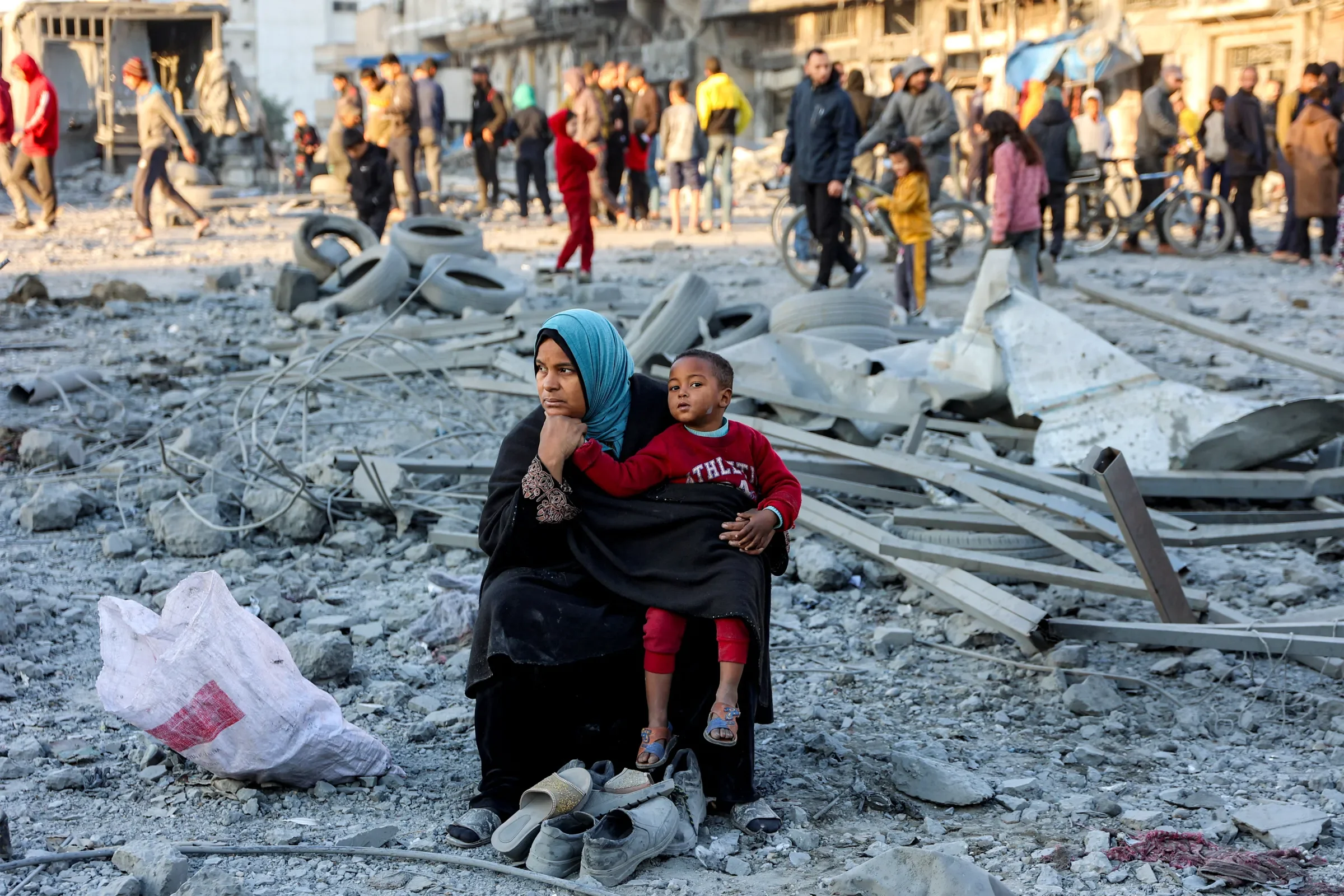 Israel and Hamas reach a ceasefire agreement after 15 months of conflict, offering hope for peace and humanitarian aid. [Image: AFP via Getty]