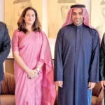 Sri Lanka and UAE discuss enhancing trade ties, investment, and business opportunities at Dubai Chamber meeting. [Image via Daily FT]