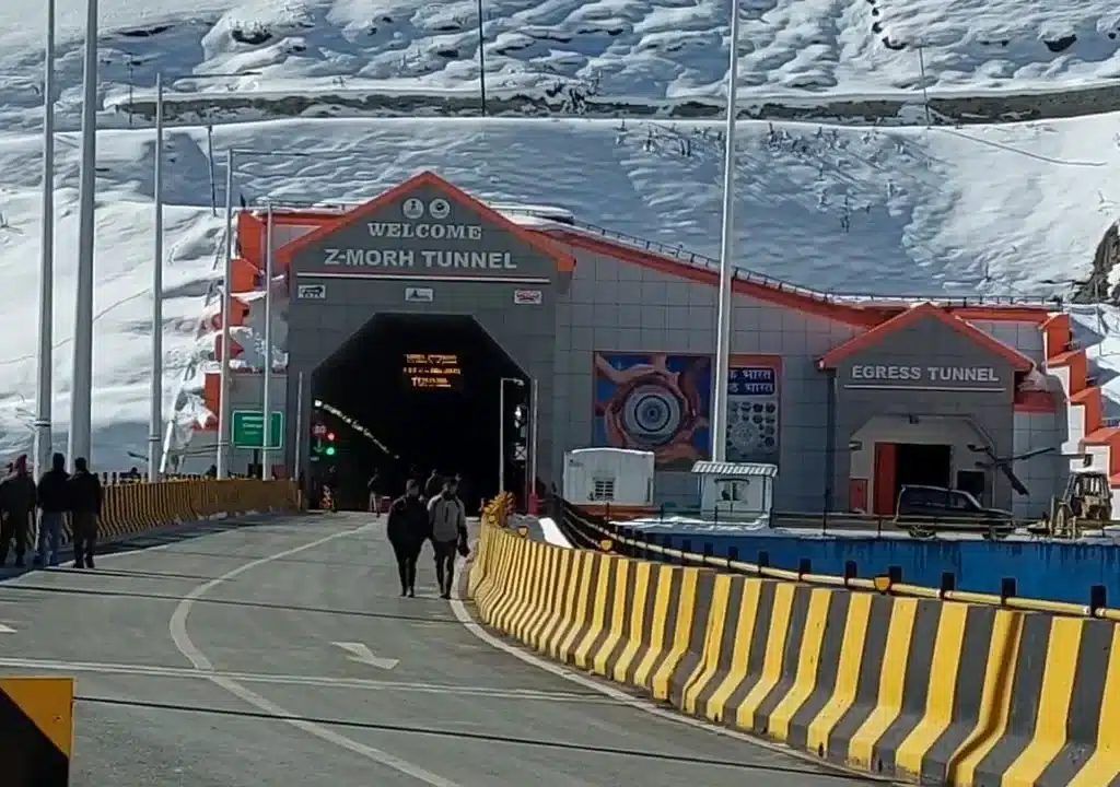 India's Z-Morh Tunnel boosts connectivity in Kashmir but raises military and geopolitical concerns, sparking tensions with Pakistan and China.