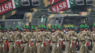 Pakistan ranks 12th in the 2025 Global Firepower (GFP) Index, securing a spot among the top 15 global military powers. [Image via The Express Tribune]