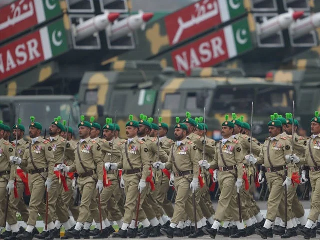 Pakistan ranks 12th in the 2025 Global Firepower (GFP) Index, securing a spot among the top 15 global military powers. [Image via The Express Tribune]